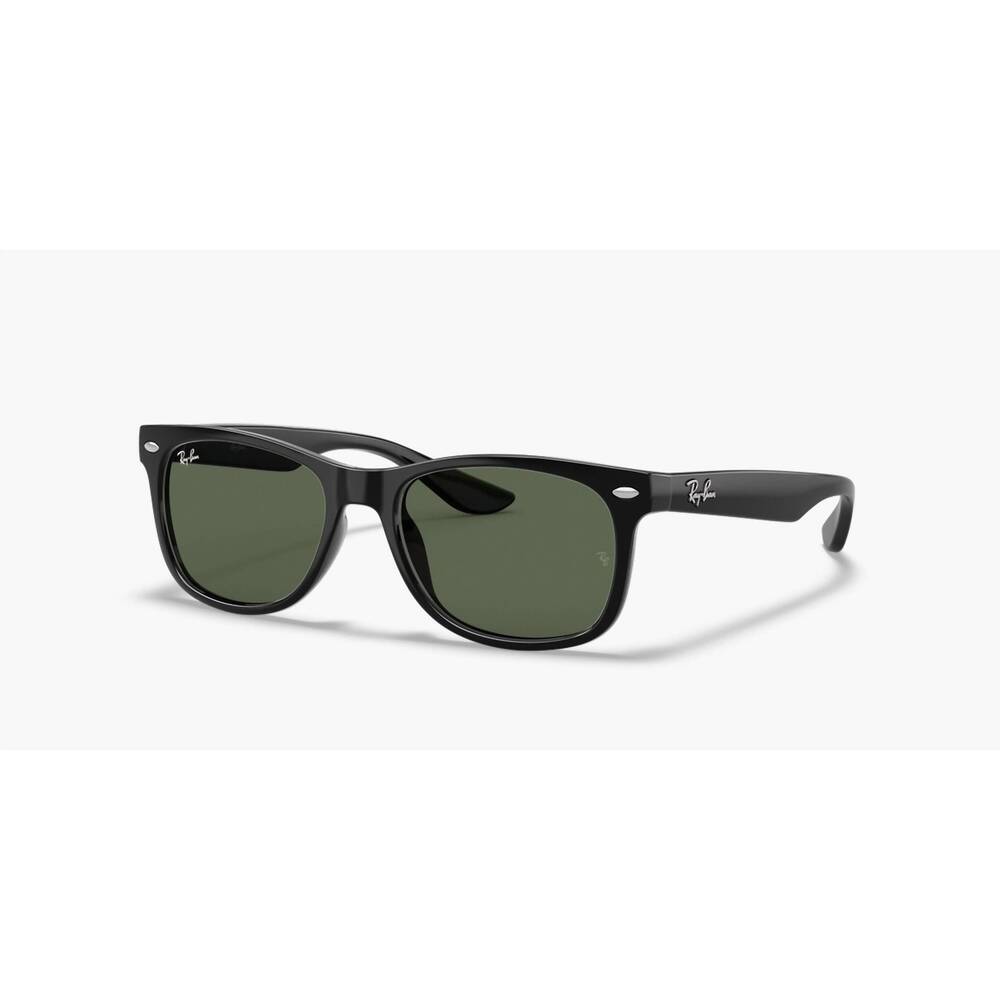 NEW RAY BAN junior kids rj 9052s wayfairer sunglasses in black